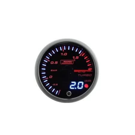 RTMG Performance 52mm JDM Series Electrical Boost Gauge