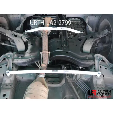 Rozpórka przednia dolna (Front Lower Tiebar)(2799) Ultra Racing Mitsubishi Grandis/Space Wagon 2.4 2WD 03-11