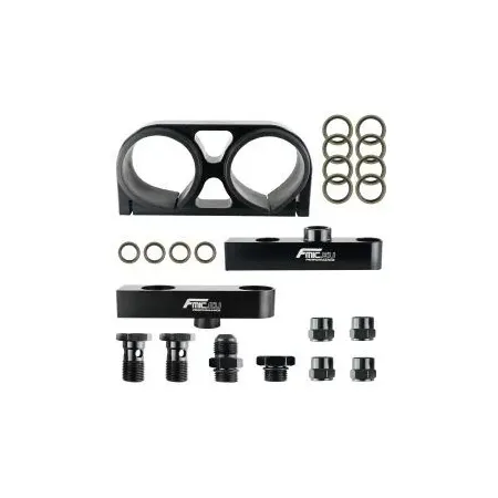 FMIC.EU mocowanie 2 pomp paliwa Typ 044 z listwami zasilającymi AN10