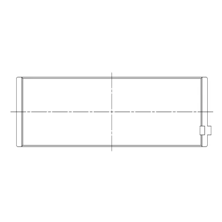 Panewki korbowodowe ACL Race STD 0.025mm (0.001