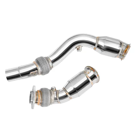 Downpipe FMIC.Pro BMW F80 M3 S55 USA z katalizatorem