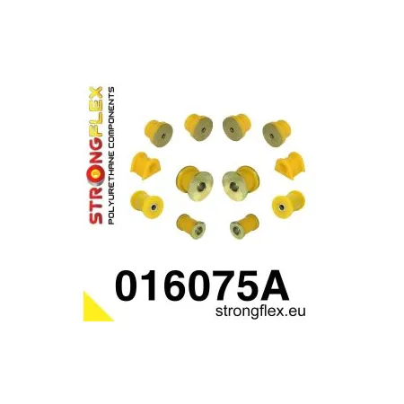 Alfa Romeo 147 156 GT 016075A: Zestaw przedniego zawieszenia SPORT Alfa Romeo 147