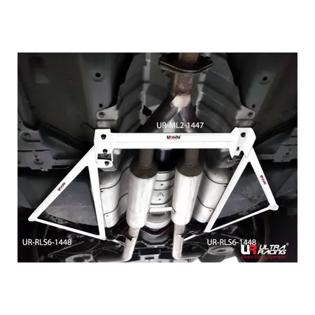 Rozpórka środkowa (Mid Lower Bar) 1447 Ultra Racing Nissan 370Z /Infiniti G37