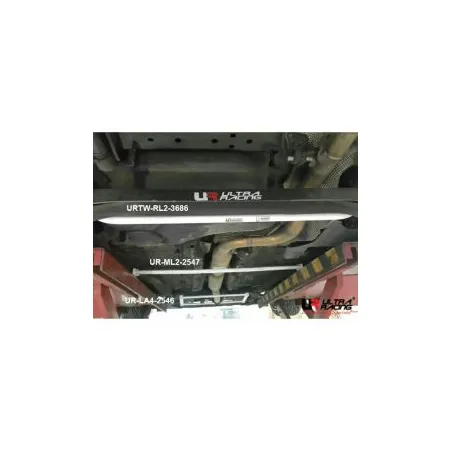 Rozpórka tylna dolna (Rear Lower Bar) Ultra Racing Citroën C2/C3 02-09 2WD Manual