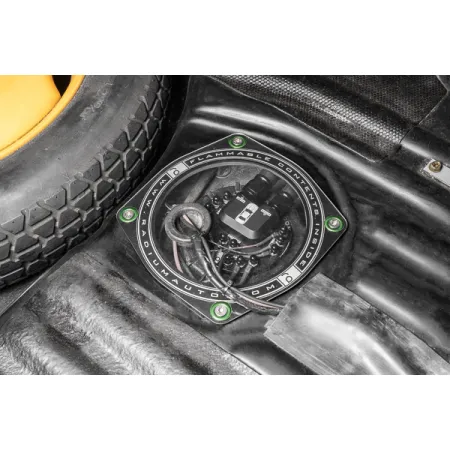 Fuel Pump Access Cover for Nissan S13 R32 Radium Engineering