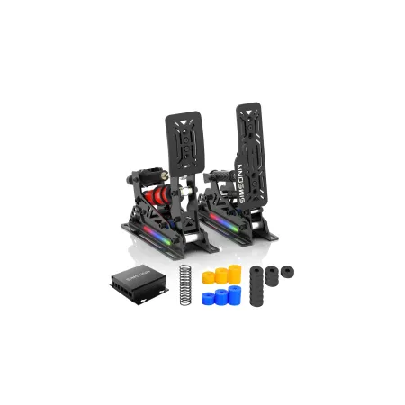 Pedalbox Pedały SIMSONN Pro X Ultra Sim Pedały RGB Simracing Symulator