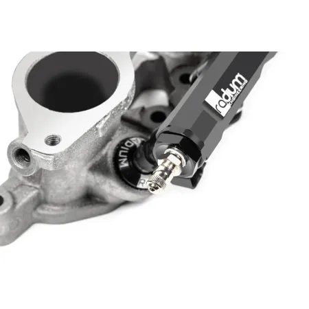 Adapter 8AN ORB do Zaworu Schradera Radium Engineering