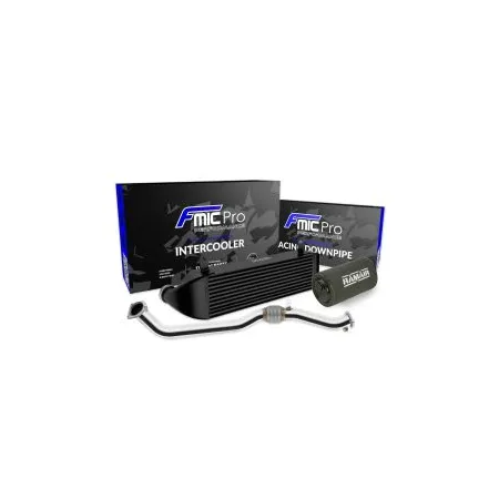 Zestaw tuningowy BMW E46 318d 320d M47 M47N 1998-2005 Intercooler Downpipe Układ Dolotowy