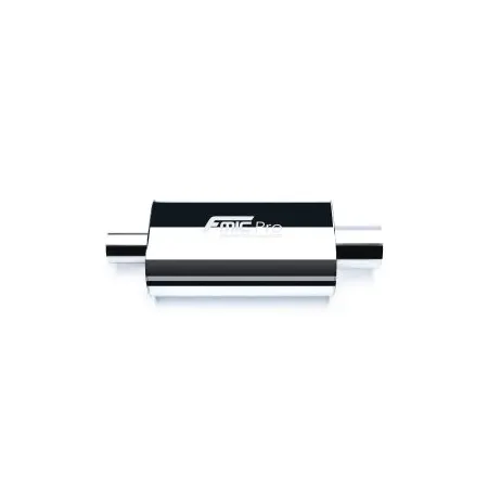 Tłumik przelotowy owalny FMIC.Pro 350mm 76/102mm