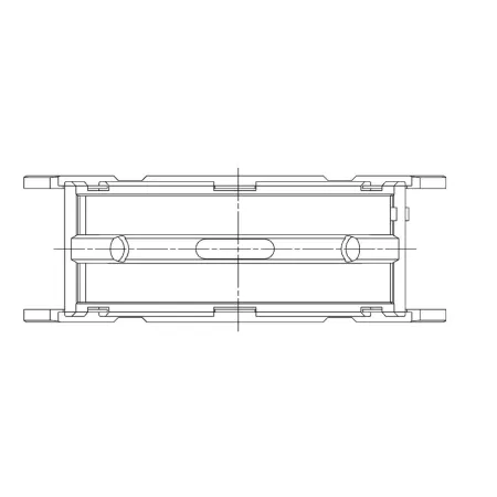 Panewki główne ACL Race 6M1581H-STD BMW 5 E60 / 5 E61 / 6 E63 / 6 E64 / M5 E60
