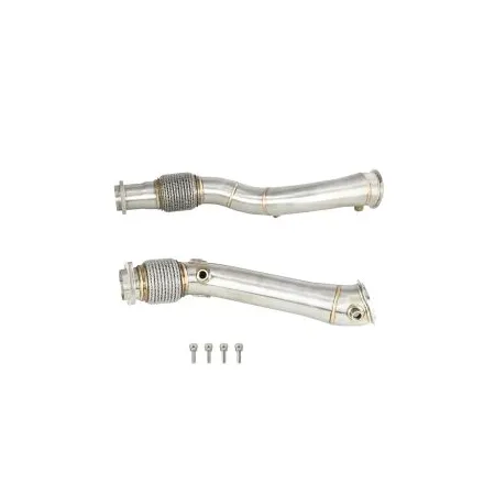 Downpipe FMIC.Pro BMW F97 X3M F98 X4M S58 2017-2023