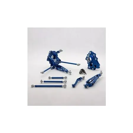 Toyota Supra A90 Zestaw obniżonych zwrotnic tylnego zawieszenia Wisefab