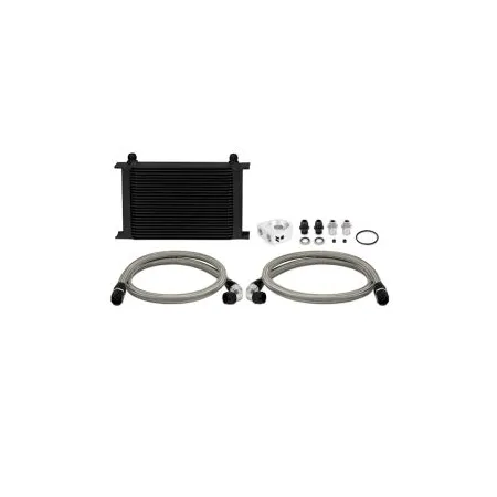 Mishimoto Universal 25 Row Oil Cooler Kit Black