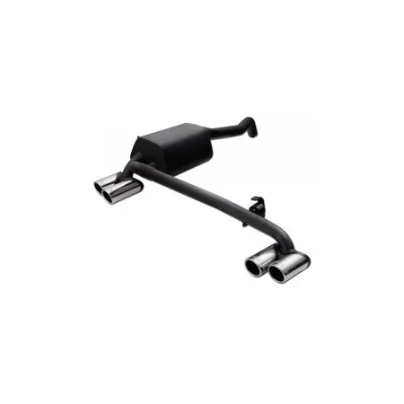 Tłumik dedykowany RENAULT Megane III COUPE & HATCHBACK 2008-2012 HATCHBACK COUPE