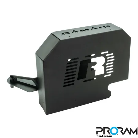 Dedykowany układ dolotowy Proram z uchwytem na ECU PRK-225-OR-ECU Ford Focus ST 225 pomarańczowy