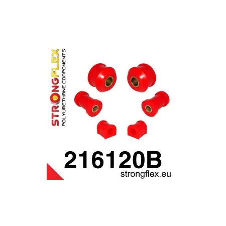 216120B: Zestaw poliuretanowy zawieszenia przedniego Toyota Celica MK6 ST202