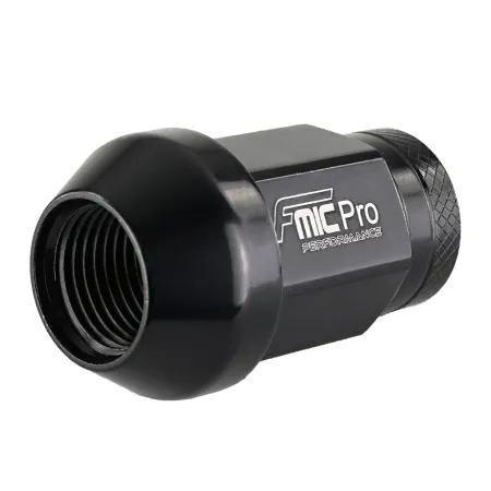 Kuta nakrętka aluminiowa do kół FMIC.Pro M12x1.25 Czarna 1 szt. stożkowa 7075-T6