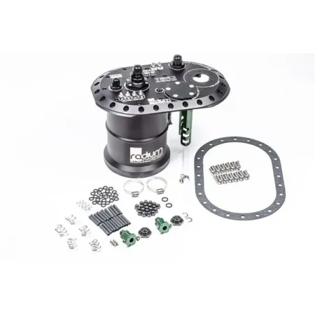 Fuel Cell Surge Tank Pumps not included Brushless TI Automotive E5LM Radium Engineering