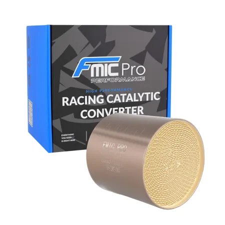 Sportowy wkład katalizatora benzyna FMIC.PRO Euro 5 200 cpsi Średnica 80mm Długość 80mm