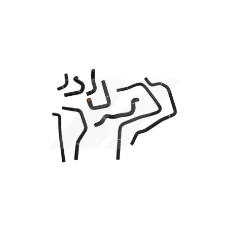 Mishimoto Subaru WRX Silicone Ancillary Hose Kit 2002-2005 Black