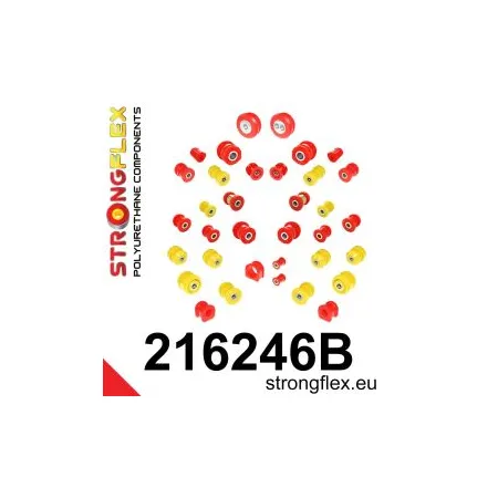 216246B: Kompletny zestaw tulei zawieszenia