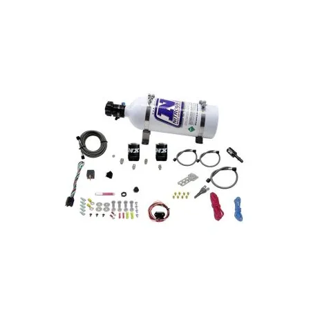 Single Nozzle System with 5Lb Bottle for Ford Coyote 5.0 (35-150Hp) Nitrous Express NX 20932-05