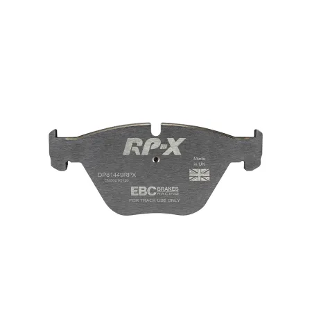 DP81449RPX Sportowe klocki hamulcowe RP-X Racing EBC Brakes BMW 1 Series E82 1M Coupe 1M 1 Series E82 M Coupe 135 5 Series E60 520 5 Series E60 523 5