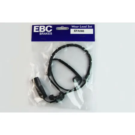 EFA095 Czujnik zużycia klocków hamulcowych EBC Brakes BMW Z4 E85 Z4 E86 BMW Z4 Z4 E85 Si Z4M E85 Z4 E86 Si Z4M E86 Z4 Si Z4M