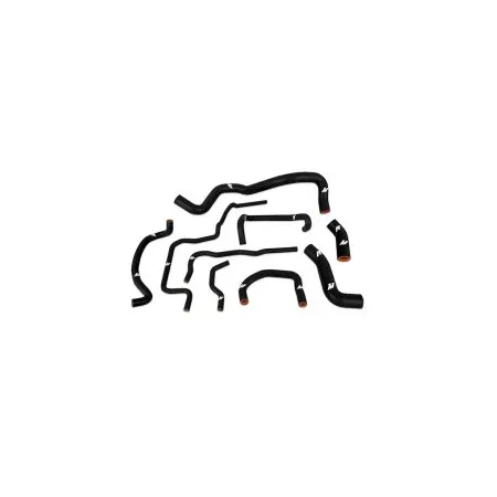 Przewody silikonowe do układu chłodzenia Mishimoto Volkswagen Golf 1.8T 1999-2005 Black