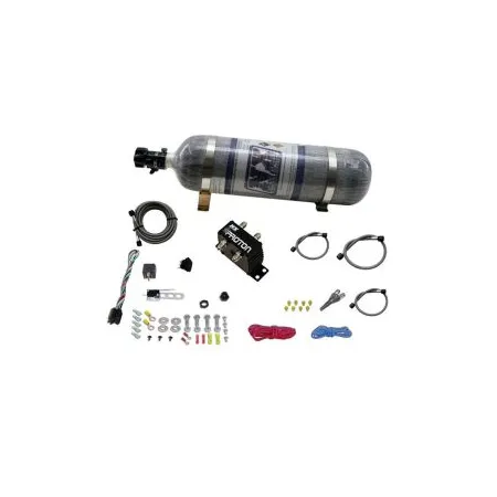 Proton Plus Nitrous System with Composite 12Lb Bottle Nitrous Express NX 20421-12