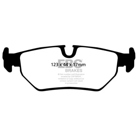 DP690/2 Klocki hamulcowe ULTIMAX2 EBC Brakes Daimler Double Six Sovereign Jaguar XJ12 XJ6 XJR XJS XJRS