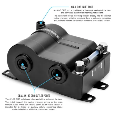Nuke Performance Zbiornik Wyrównawczy Płynu Chłodzącego 0.8L