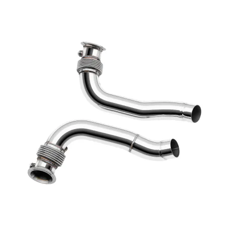 Downpipe FMIC.Pro BMW F15 F85 x5 50ix x5 M S63R S63T 2012-2017