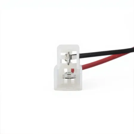 Złącze elektryczne 2 pinowe żeńskie z przewodami uniwersalne