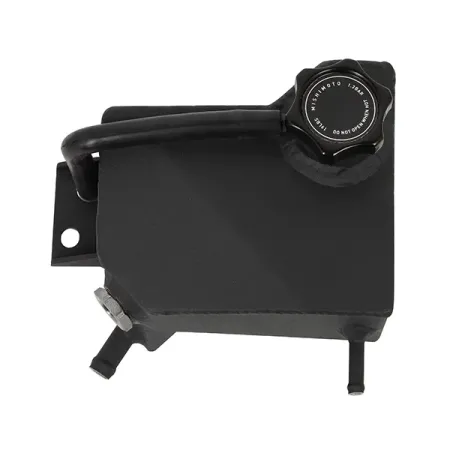 Aluminiowy zbiornik wyrównawczy Mishimoto Honda Civic Type R 2017+ Czarny