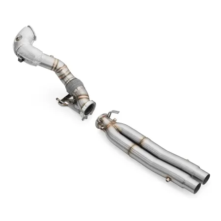 Downpipe AUDI RS3 8Y 2.5 TFSI with heat shield without Silencer