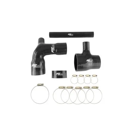 Zestaw Przewodów Silikonowych Turbo FMIC.EU VW GTI MK5 MK6 2.0T K04 2008-2014 - Czarny