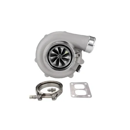 Turbosprężarka Pulsar PSR 6262G 900KM .85 T4 Twin Scroll Wlot 3" V-Band Wylot Łożyska kulkowe