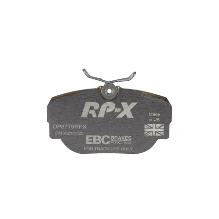 DP8779RPX Sportowe klocki hamulcowe RP-X Racing EBC Brakes BMW 3 Series E30 316 3 Series E30 318 3 Series E30 320 3 Series E30 323 3 Series E30 324 3