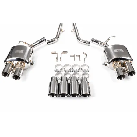 Aktywny układ wydechowy z klapami Cat-Back FMIC.Pro BMW Seria 5 F10 523i 2.5L N52 2010-2011 Azja
