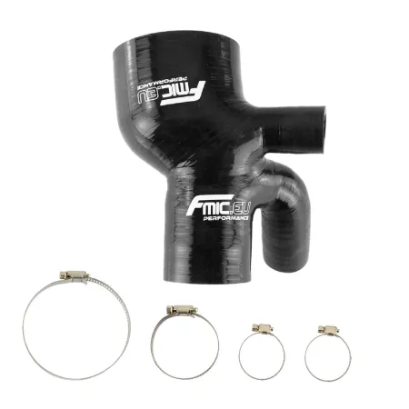 Przewód Silikonowy Dolotu FMIC.EU Citroen DS3 1.6T Peugeot 207 GT GTI RCZ THP 156 - Czarny