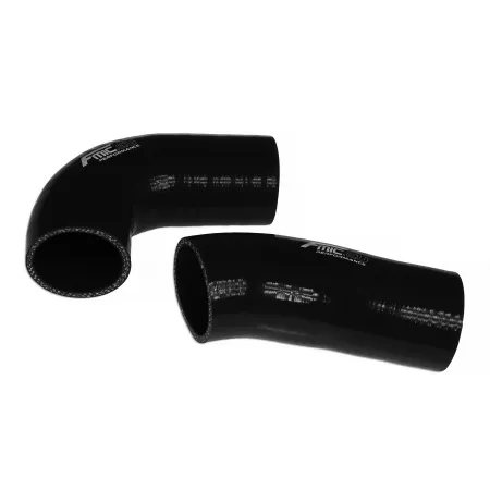 Zestaw Przewodów Silikonowych Intercoolera FMIC.EU BMW 5 E60 E61 530D 525D 2003-2010 - Czarny