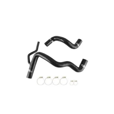 Zestaw Przewodów Silikonowych do Układu Chłodzenia FMIC.EU Toyota RAV4 1AZ-FE 2AZ-FE ACA30 - Czarny