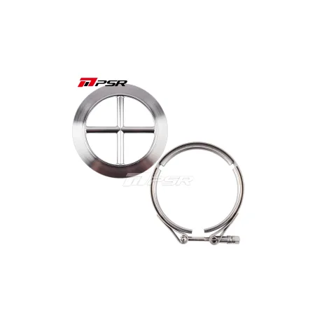 Pulsar PSR Stainless Steel Turbine Cross Guard Flange Clamp Kit for 6275G / 6775G / 7375G / 7975G / 7782G Turbos