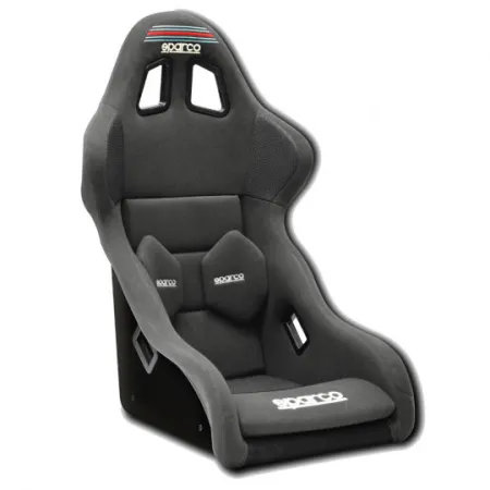 Sparco Pro Seat 2000 QRT Martini Racing Gray FIA Approved 8855-1999 up to 2029