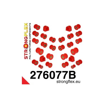 276077B: Zestaw poliuretanowy zawieszenia kompletny Subaru Forester SF