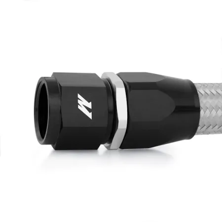 Przewód paliwowy olejowy w stalowym oplocie Mishimoto AN10 1.2m (4ft) z końcówkami