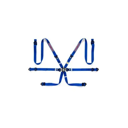 Sparco Martini Racing Harness Blue FIA Approved 8853-2016 up to 2028