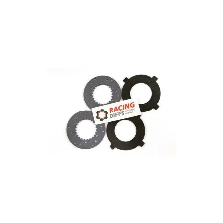 Zestaw tarcz ciernych i przekładek mechanizmu różnicowego szpery 25% lock BMW 188mm Średnia głowa E30 E36 E34 6 Cyl. Service pack