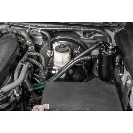 Catch Can Kit PCV for Toyota Tacoma 05-23 Fluid Lock Radium Engineering